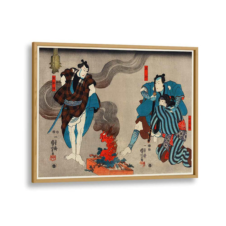 OYONE MAGOSHICHI TAHEIJI , VINTAGE PAINTINGS