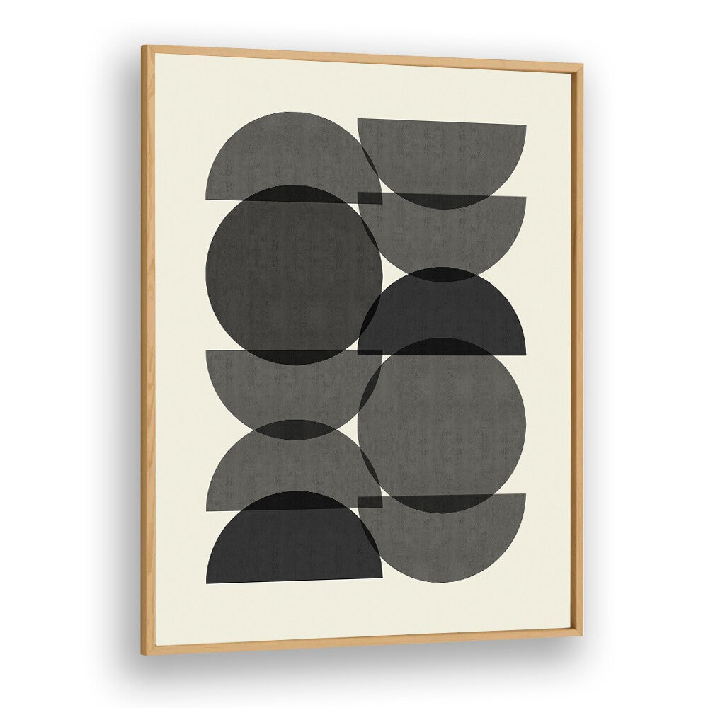 Striking COMPOSITION LINES AND CIRCLES III, GEOMETRIC ART PRINTS, perfect for modern abstract decor, enhances any space.