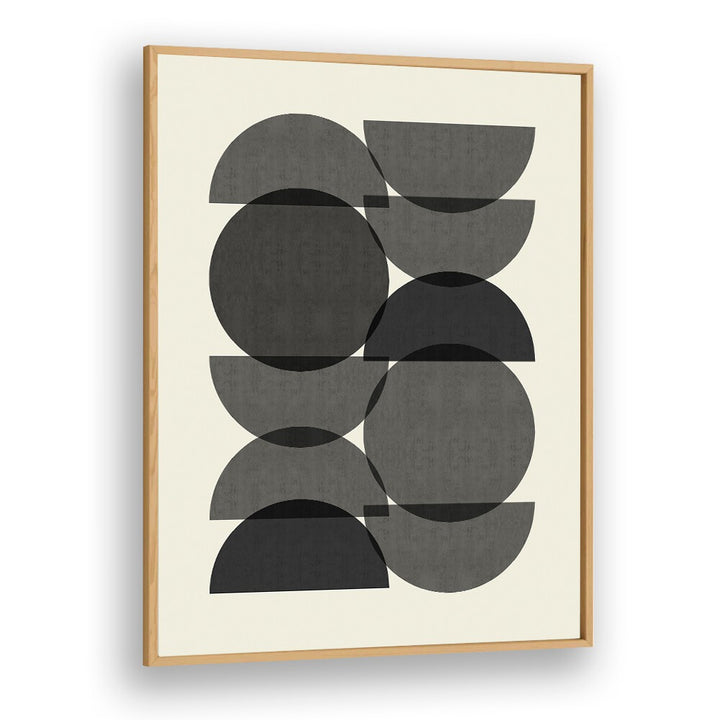 Striking COMPOSITION LINES AND CIRCLES III, GEOMETRIC ART PRINTS, perfect for modern abstract decor, enhances any space.