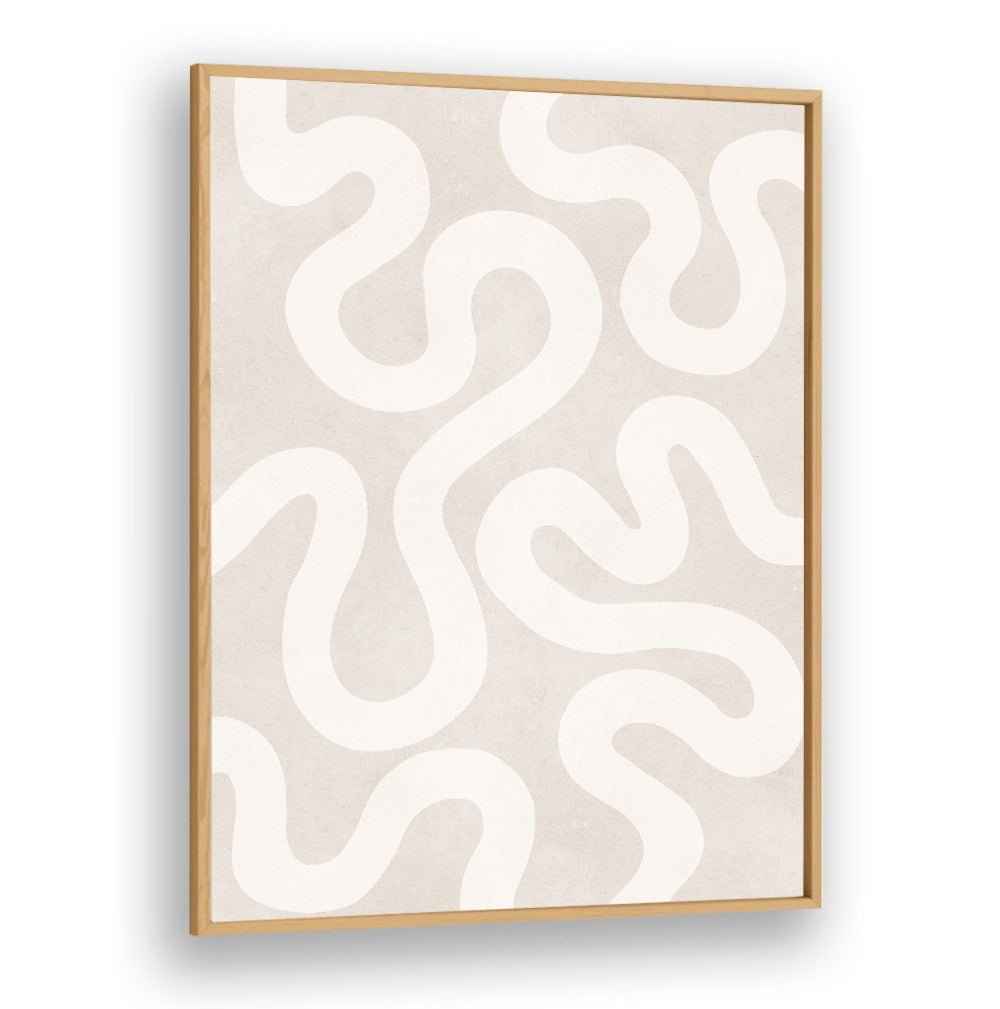 Stylish UNDULATING CURVES II, ABSTRACT PAINTINGS featuring flowing lines, perfect for modern decor elegance.