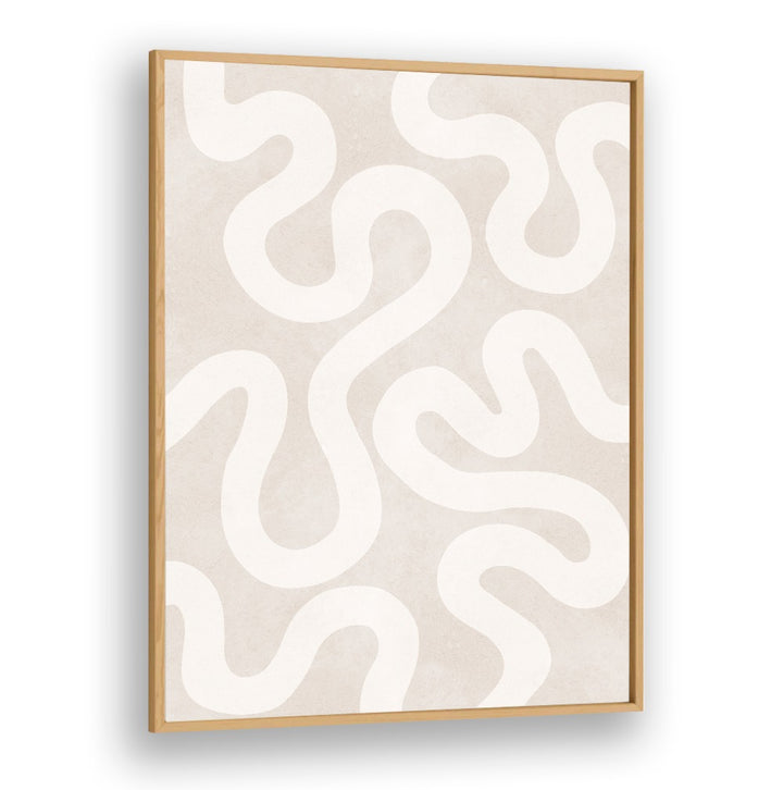 Stylish UNDULATING CURVES II, ABSTRACT PAINTINGS featuring flowing lines, perfect for modern decor elegance.