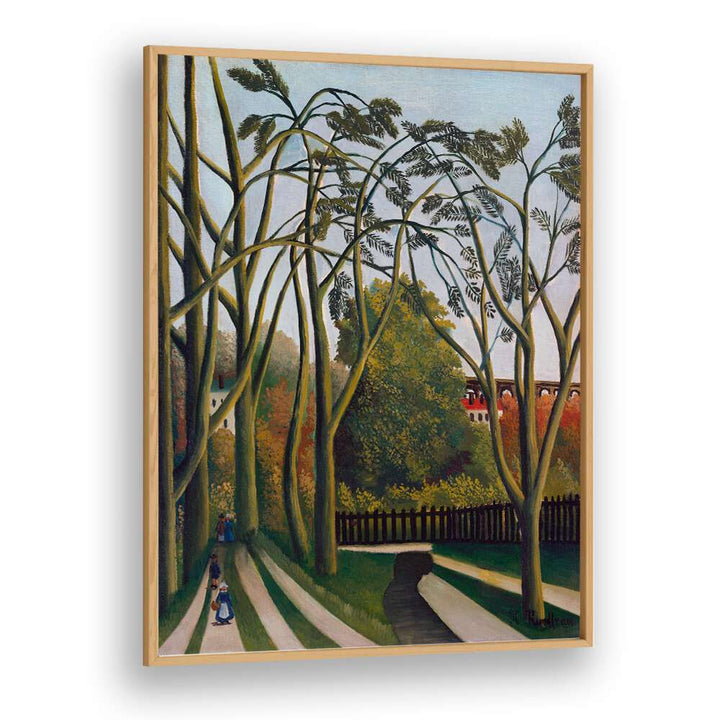 THE BANKS OF THE BIÈVRE  (1908–1909) , VINTAGE PAINTINGS