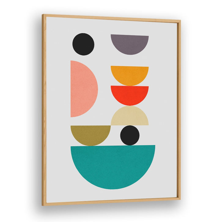 Elevate your space with HARMONY II, GEOMETRIC ART PRINTS featuring vibrant circular designs and a modern aesthetic.