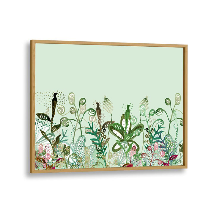 Botanical artwork featuring the UNDER THE SEA MURAL, FLORAL FLOWER PAINTINGS, perfect for transforming your space.