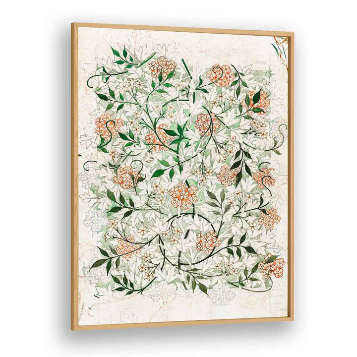 FAMOUS JASMINE PATTERN ARTWORK (1834-1896) , WILLIAM MORRIS PAINTINGS