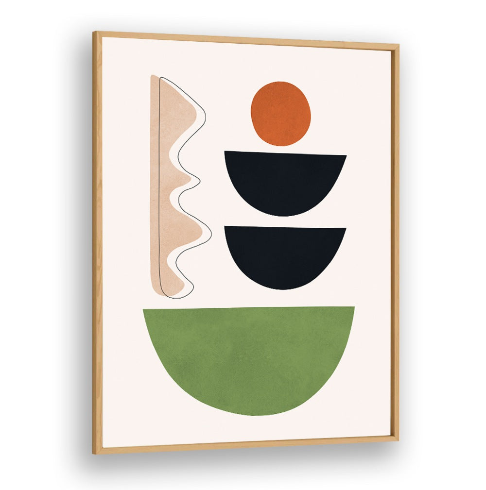 Stylish EXPRESSIVE VII, GEOMETRIC ART PRINTS featuring vibrant shapes, perfect for enhancing your artistic space.