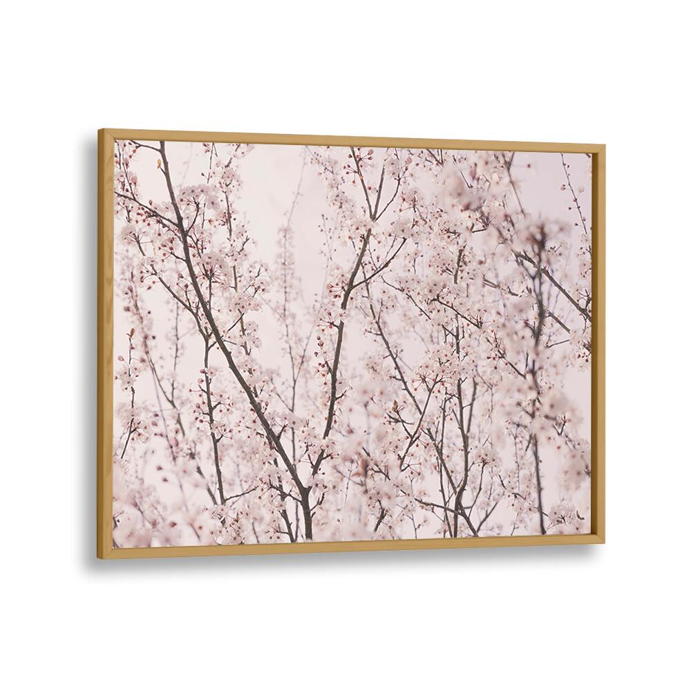 Delicate SPRING BLOSSOMS in a floral painting, perfect for adding a fresh touch to any space. Ideal for spring decor.