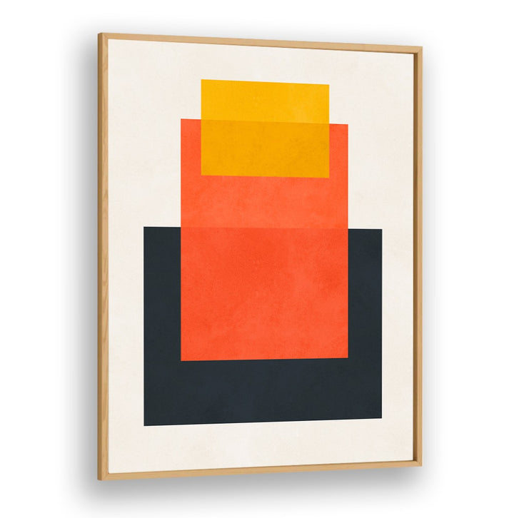 Vibrant OVERLAPPING II, GEOMETRIC ART PRINTS featuring bold colors and modern design, perfect for contemporary spaces.