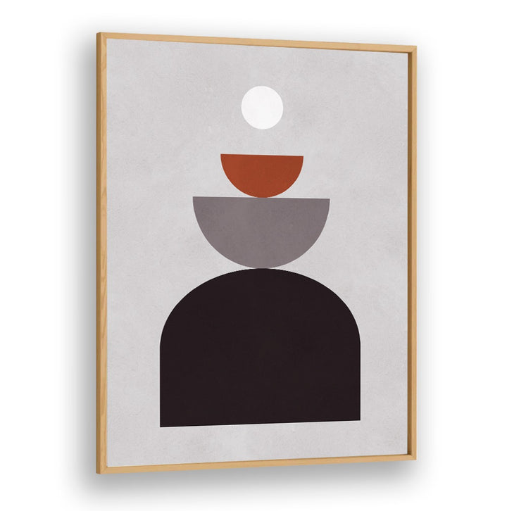 LINES AND CIRCLES XVI, BOHO ART PAINTINGS showcase a geometric design perfect for enhancing any space's charm.