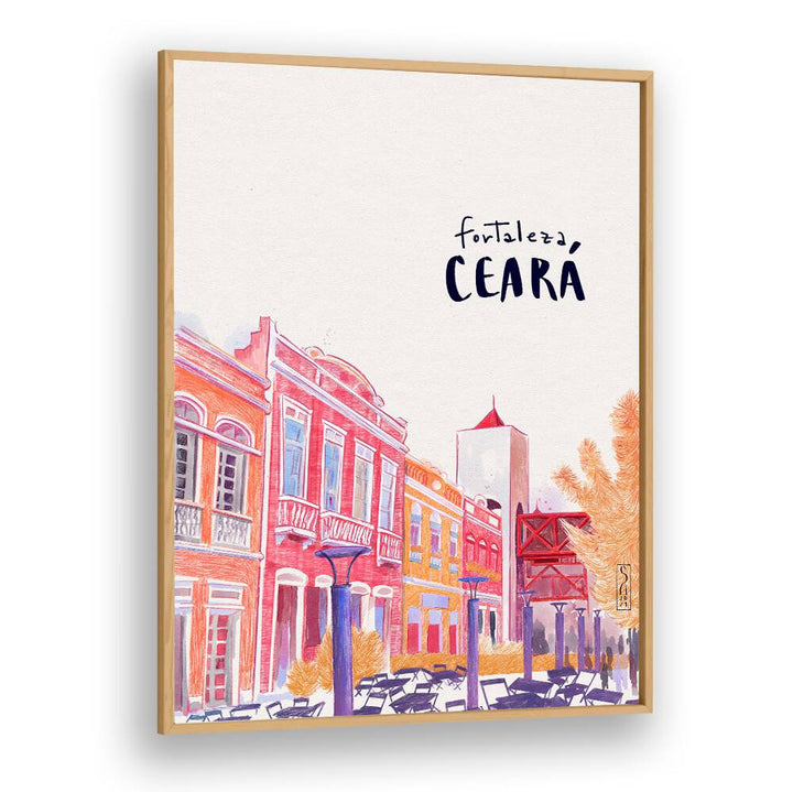 Explore the vibrant beauty of Fortaleza with our FORTALEZA, TRAVEL POSTERS, showcasing its rich culture and landscapes.