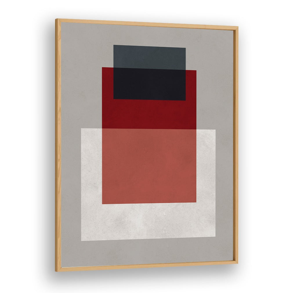 Stylish OVERLAPPING VIII, GEOMETRIC ART PRINTS featuring innovative patterns, perfect for any modern decor.