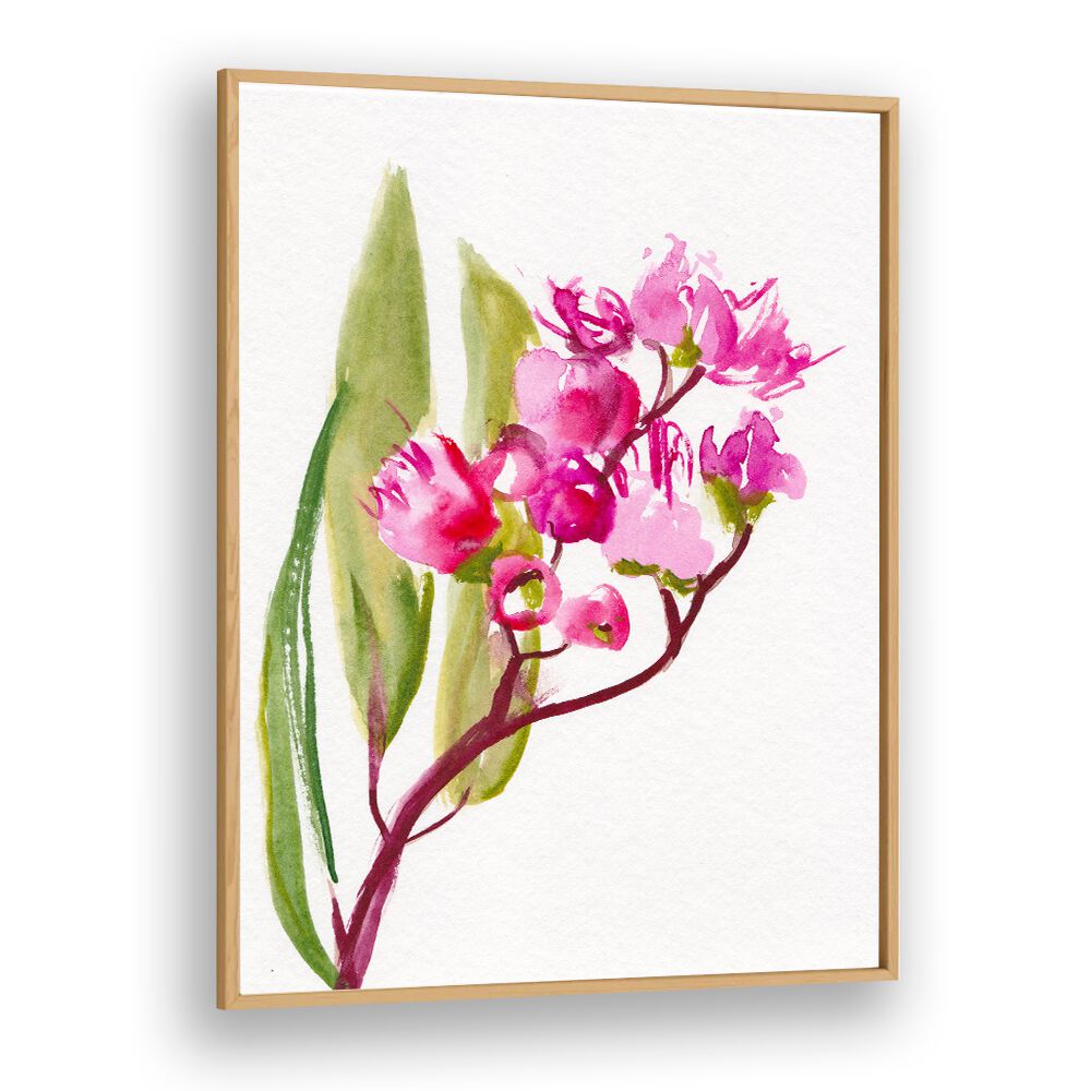 EUCALYPTUS , FLORAL FLOWER PAINTINGS