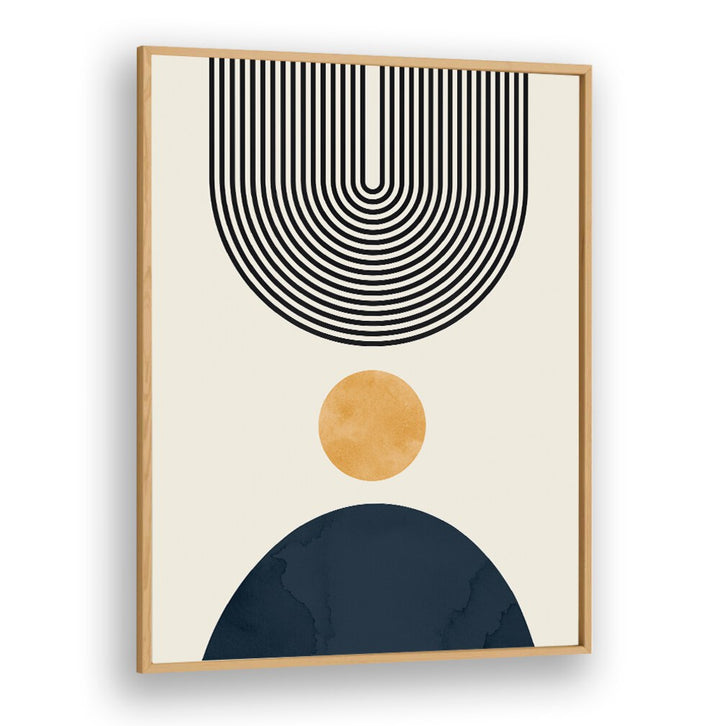 Elegant CIRCLES AND LINES 7, BOHO ART PAINTINGS featuring bold lines and shapes to enhance your creative space.