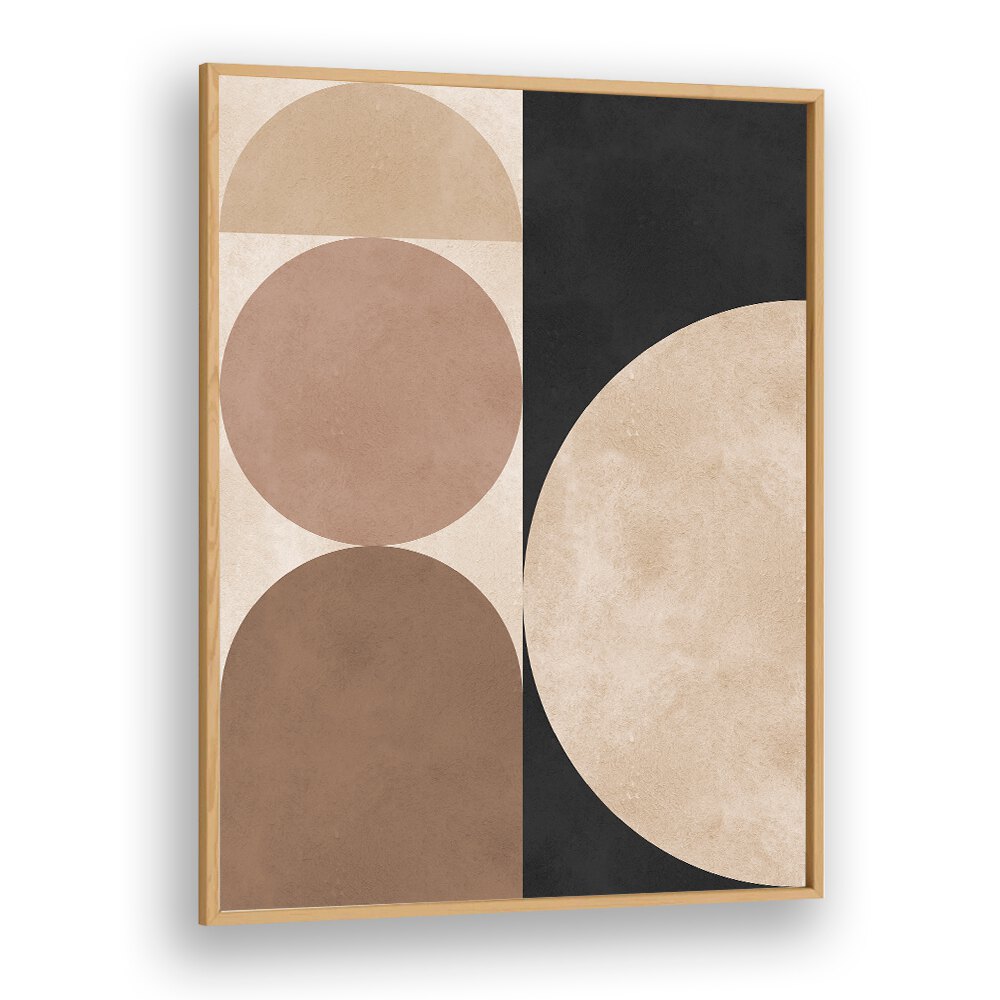 Elevate your space with BROWN GEOMETRY V, GEOMETRIC ART PRINTS showcasing modern abstract design and elegance.