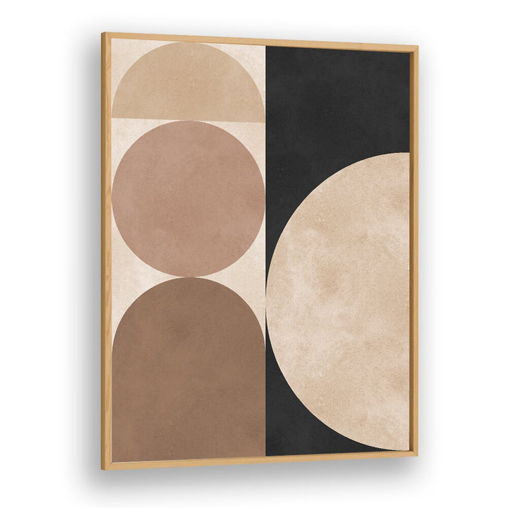 Elevate your space with BROWN GEOMETRY V, GEOMETRIC ART PRINTS showcasing modern abstract design and elegance.