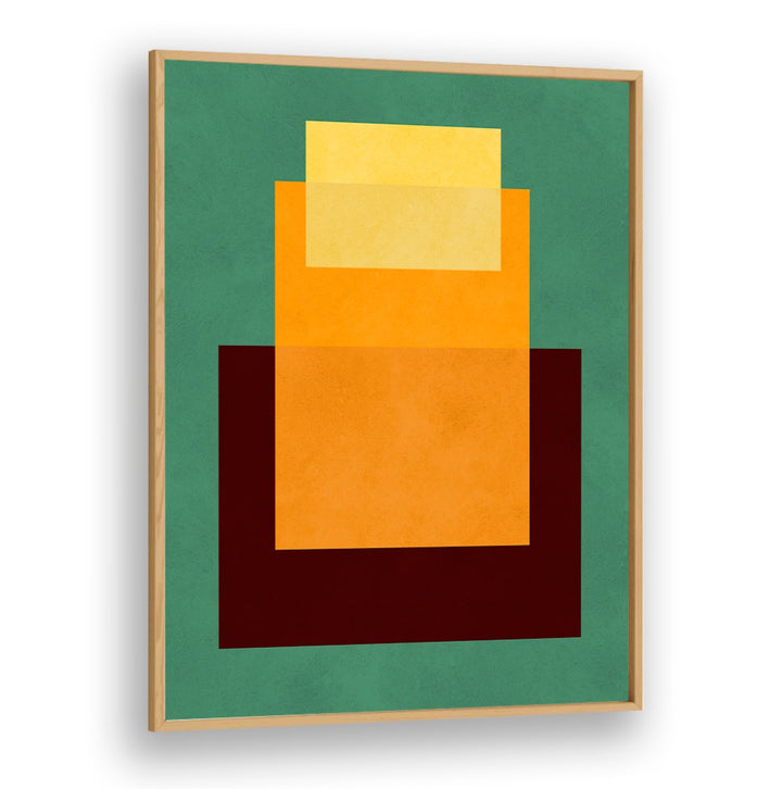 Vibrant COLORFUL OVERLAY XV, GEOMETRIC ART PRINTS featuring bold shapes, perfect for enhancing any creative project.