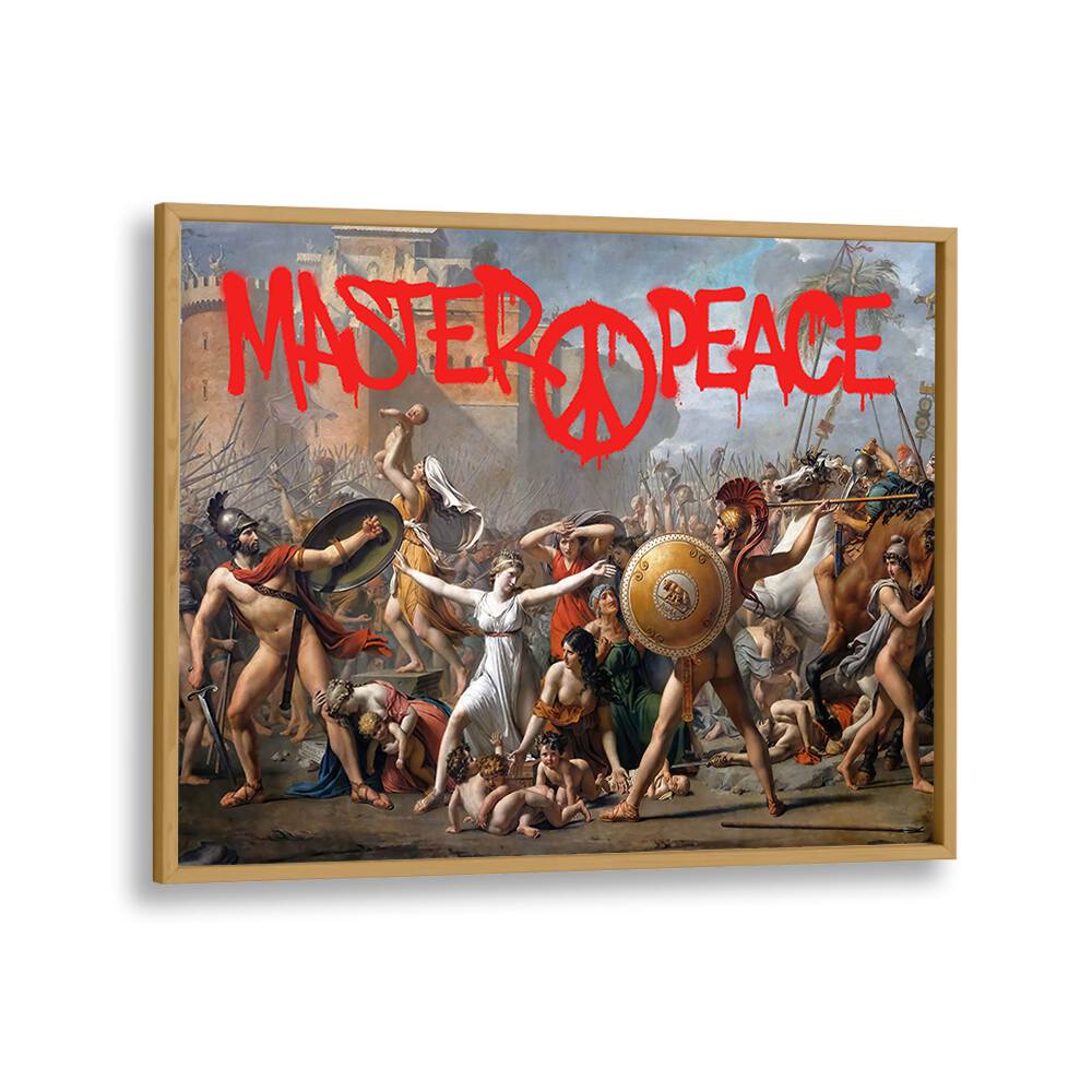 MASTERPEACE, ALTERED ART PRINTS showcase vibrant reimagining of classic art, elevating your decor with unique flair.