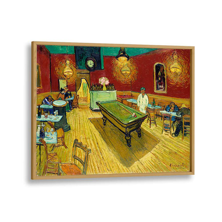 LE CAFÉ DE NUIT (THE NIGHT CAFÉ) (1888) ,  VINTAGE PAINTINGS