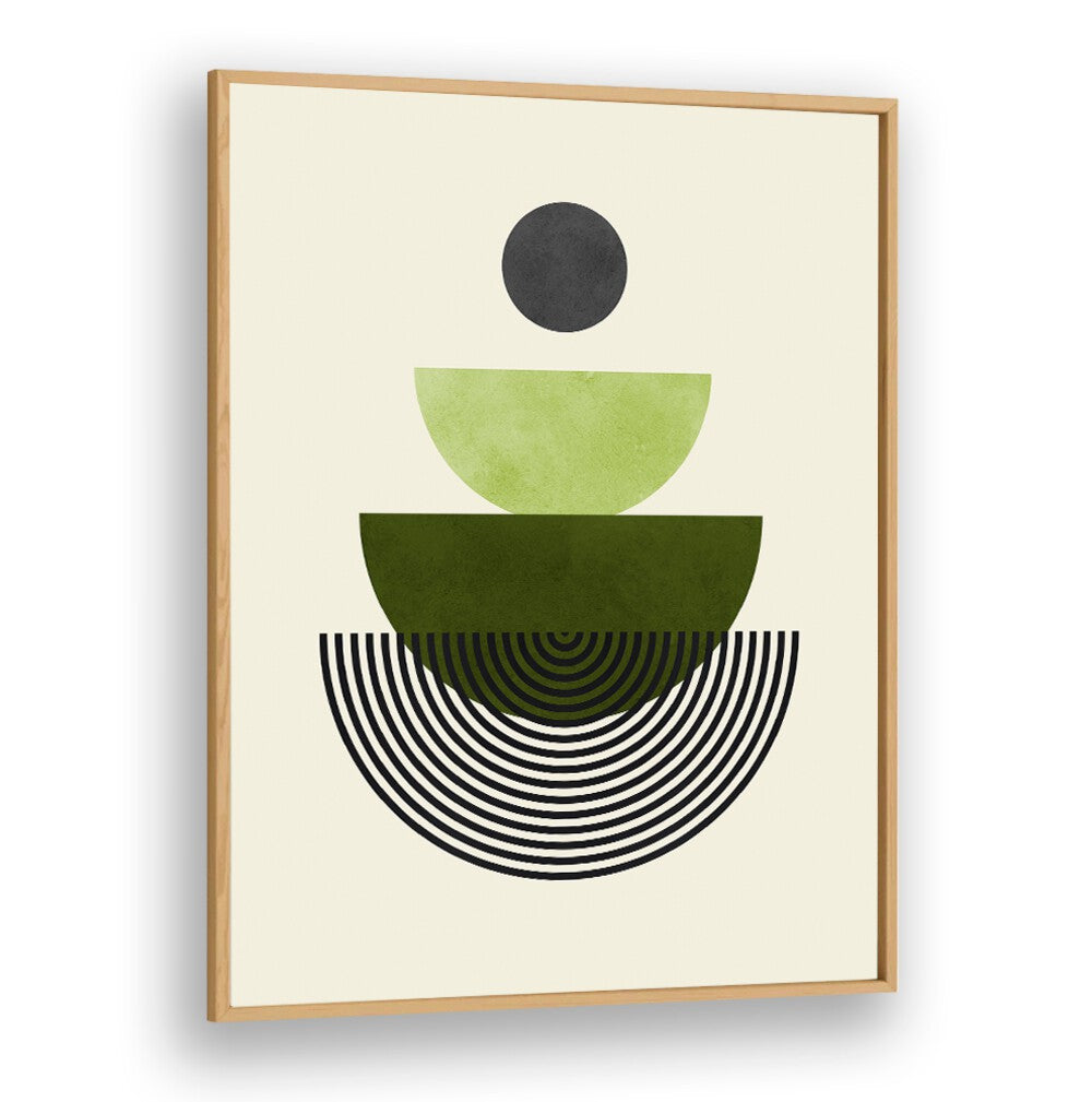 Modern geometric art print featuring LINES AND CIRCLES V, perfect for enhancing creative spaces.