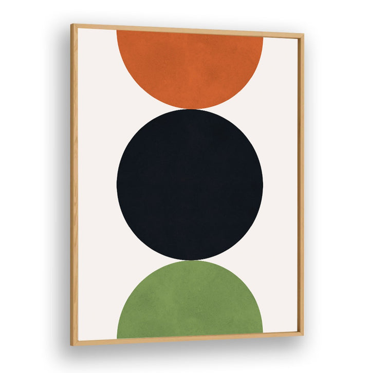 Captivating LINES AND CIRCLES XXVIII, GEOMETRIC ART PRINTS featuring bold shapes, perfect for modern spaces.
