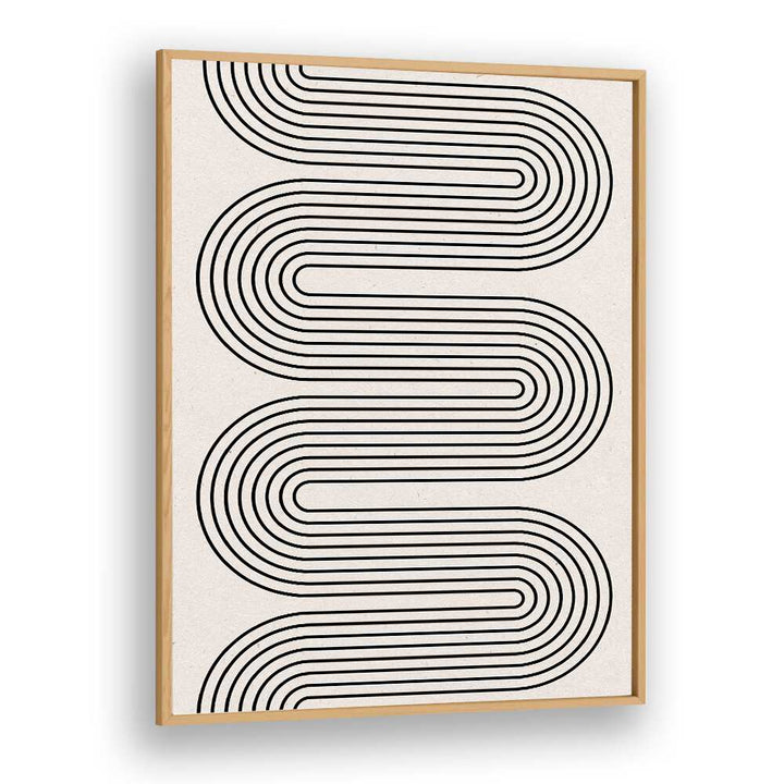 Stylish MODERN BALANCE IV, part of BOHO ART PAINTINGS by The Miuus Studio, showcasing sleek abstract lines and form.