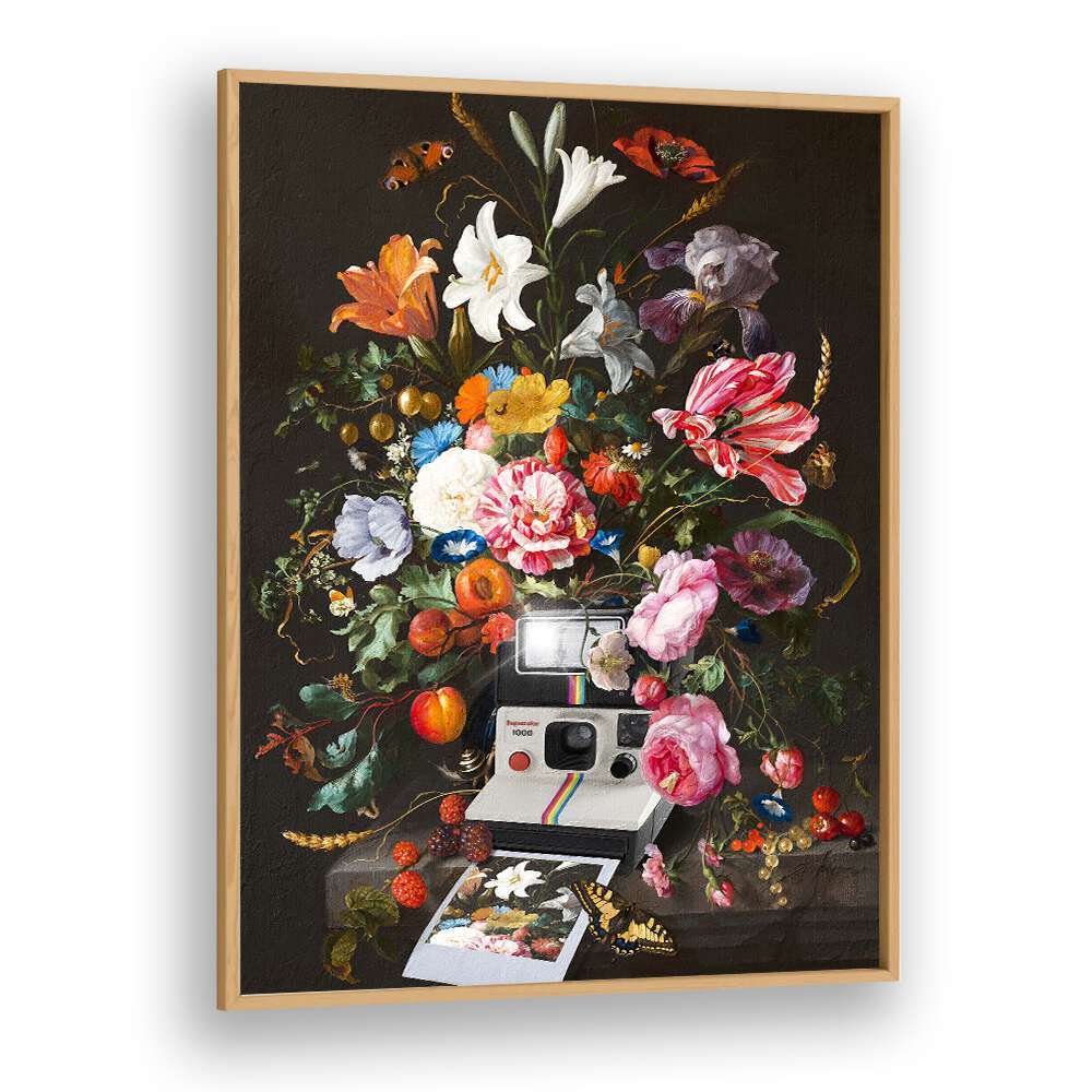 Floral Instant Photo and Floral Flower Paintings by Dikhotomy bring vibrant art and emotion to your living space.