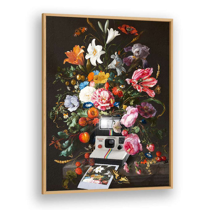 Floral Instant Photo and Floral Flower Paintings by Dikhotomy bring vibrant art and emotion to your living space.