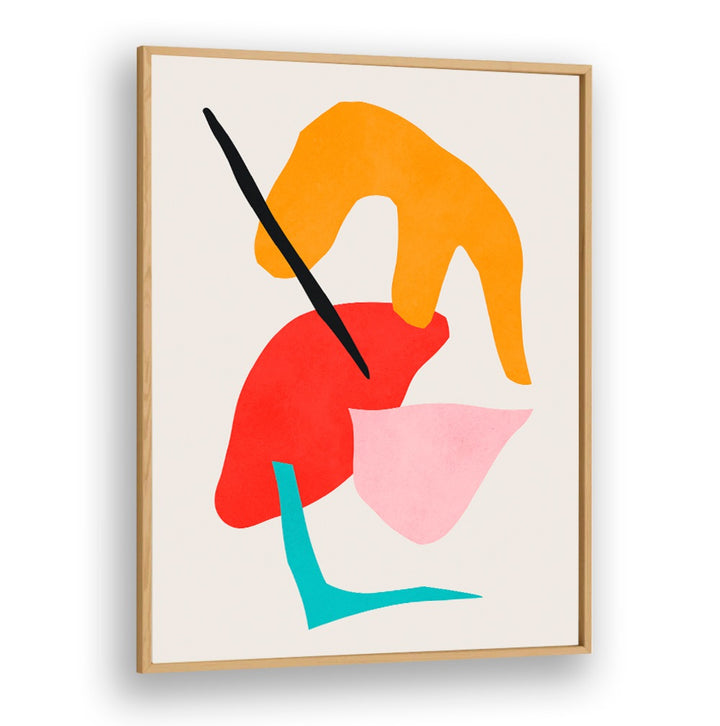 Vibrant and modern, the EXPRESSIVE XIV, BOHO ART PAINTINGS elevate any space with creative flair and artistic inspiration.