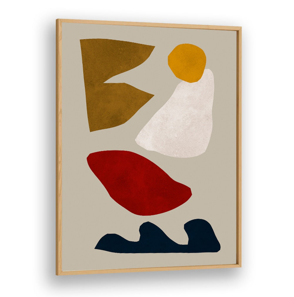Stylish EXPRESSIVE GEO IV, GEOMETRIC ART PRINTS featuring bold shapes and colors for modern home decor.