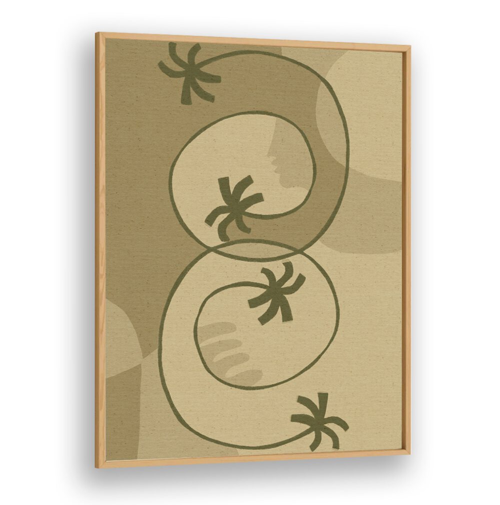 Captivating THE LAND STORY III, BOHO ART PAINTINGS featuring nature-inspired design and modern aesthetics.