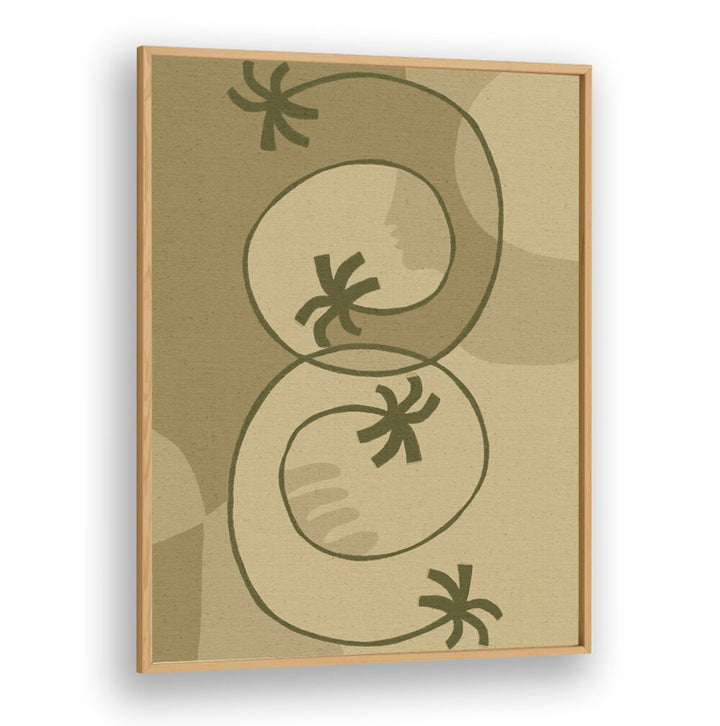 Captivating THE LAND STORY III, BOHO ART PAINTINGS featuring nature-inspired design and modern aesthetics.