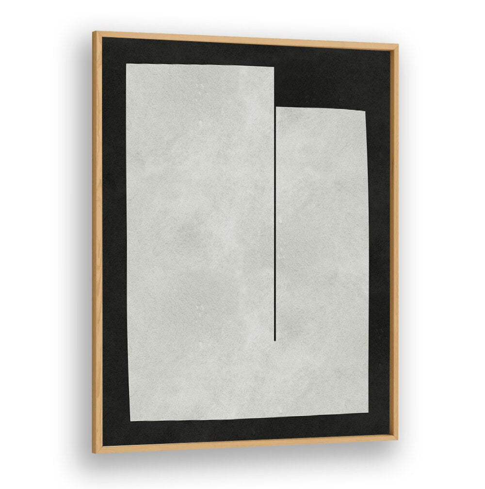 Minimalist MODERN SHAPES IV, GEOMETRIC ART PRINTS featuring elegant geometric design, perfect for contemporary decor.