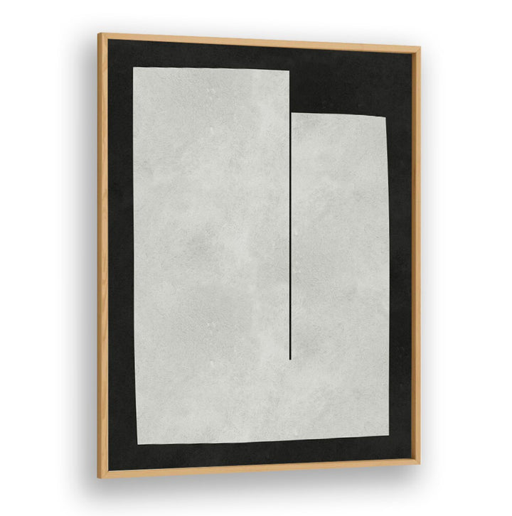 Minimalist MODERN SHAPES IV, GEOMETRIC ART PRINTS featuring elegant geometric design, perfect for contemporary decor.