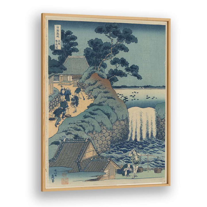 TŌTO AOIGAOKA NO TAKI , VINTAGE PAINTINGS