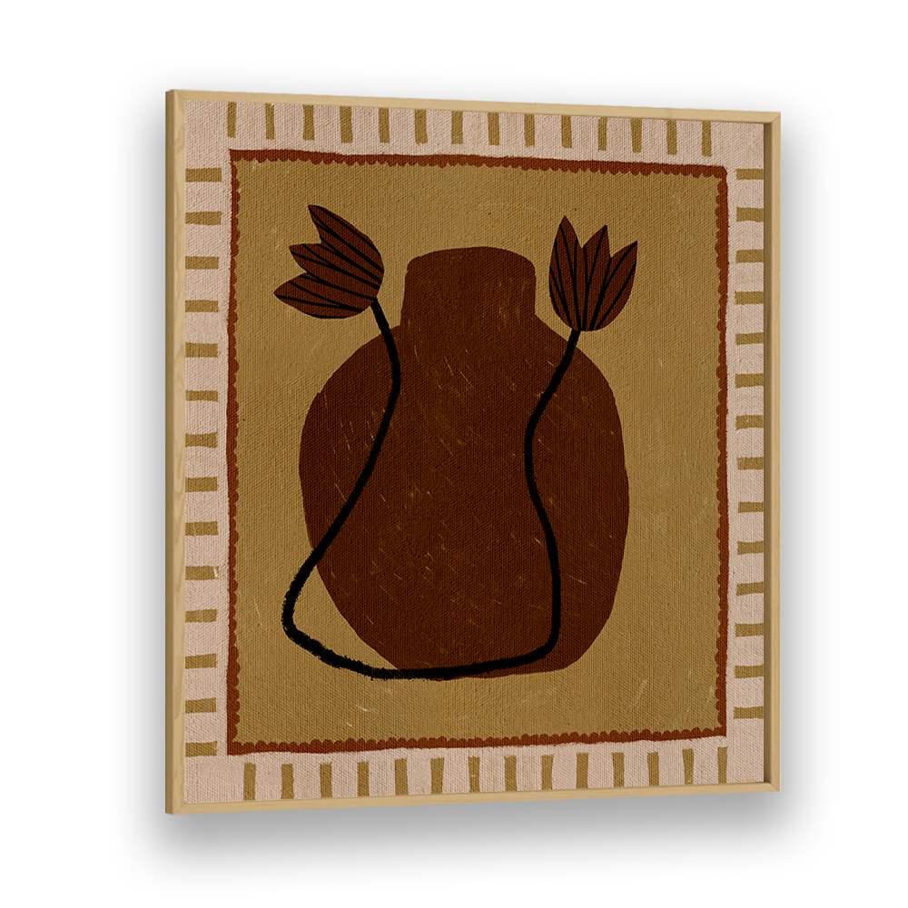 Elegant OUT OF VASE BLOOMS II, FASHION POSTERS, showcasing a stylish vase with abstract floral design for home décor.