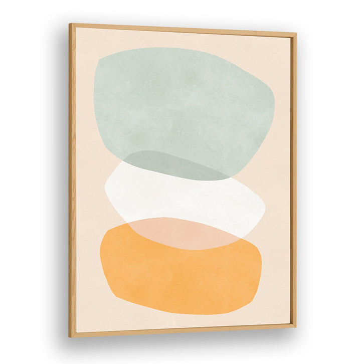 Stylish ROCK OVERLAY II, ABSTRACT PAINTINGS featuring soft colors to enhance your outdoor space décor.