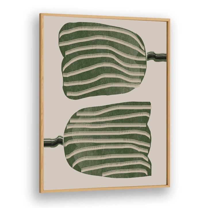 Elegant abstract tulips in a modern design, perfect for enhancing any space with floral flower paintings.