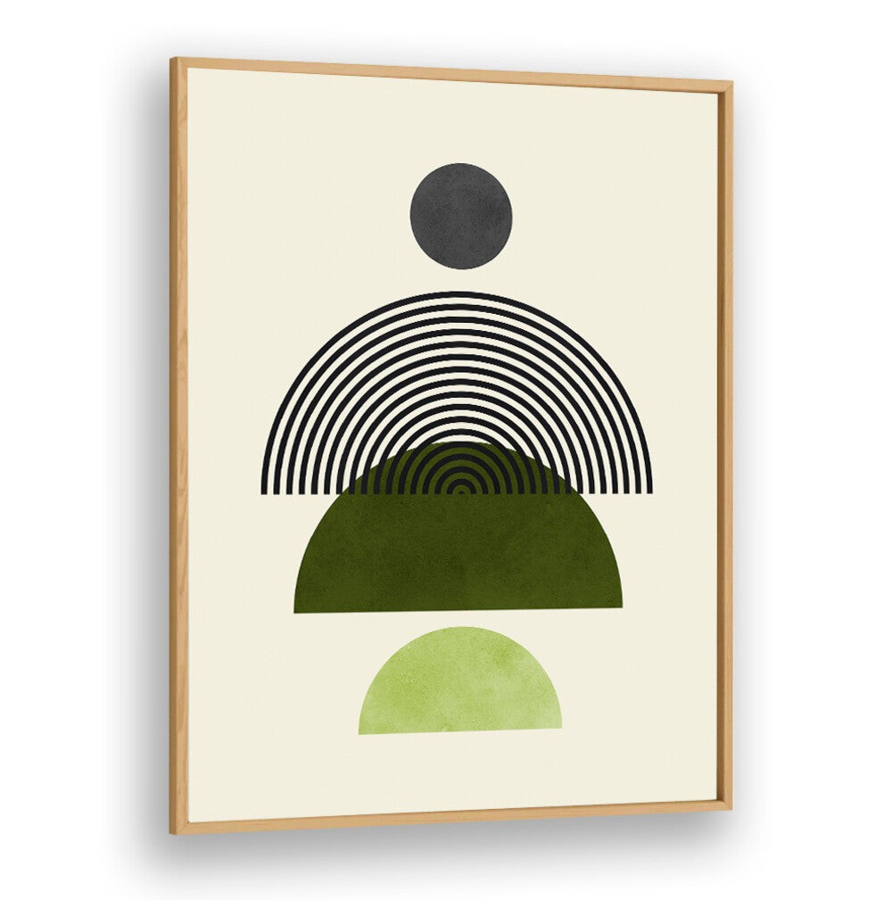 Explore LINES AND CIRCLES IV, BOHO ART PAINTINGS, featuring modern geometric designs perfect for any creative space.