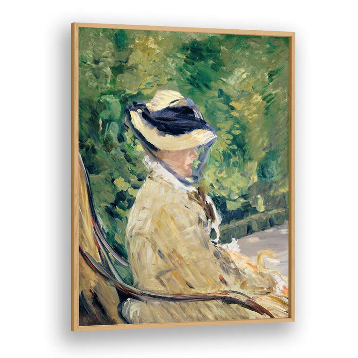 MADAME MANET , VINTAGE PAINTINGS