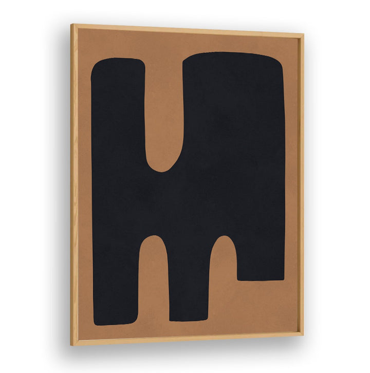 Modern ORGANIC ART III, GEOMETRIC ART PRINTS featuring bold shapes and earthy tones, ideal for contemporary decor.