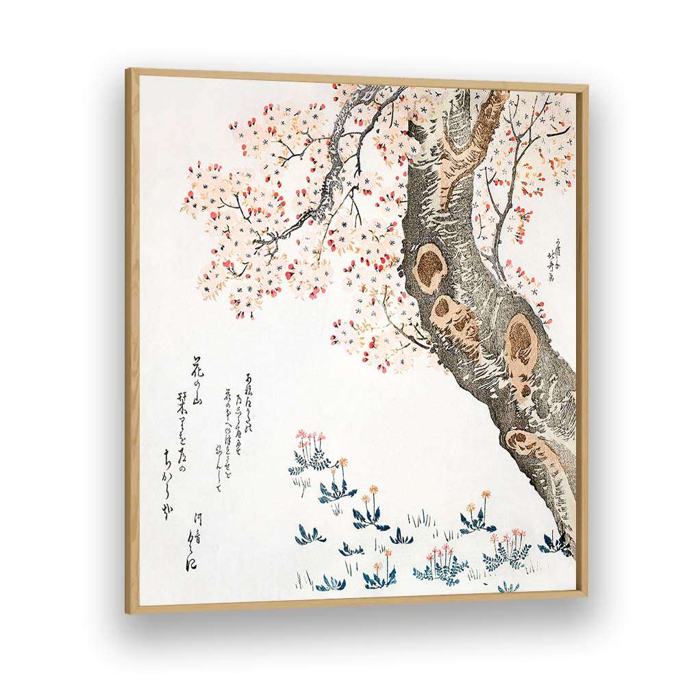 CHERRY TREE (1760–1849), VINTAGE PAINTINGS