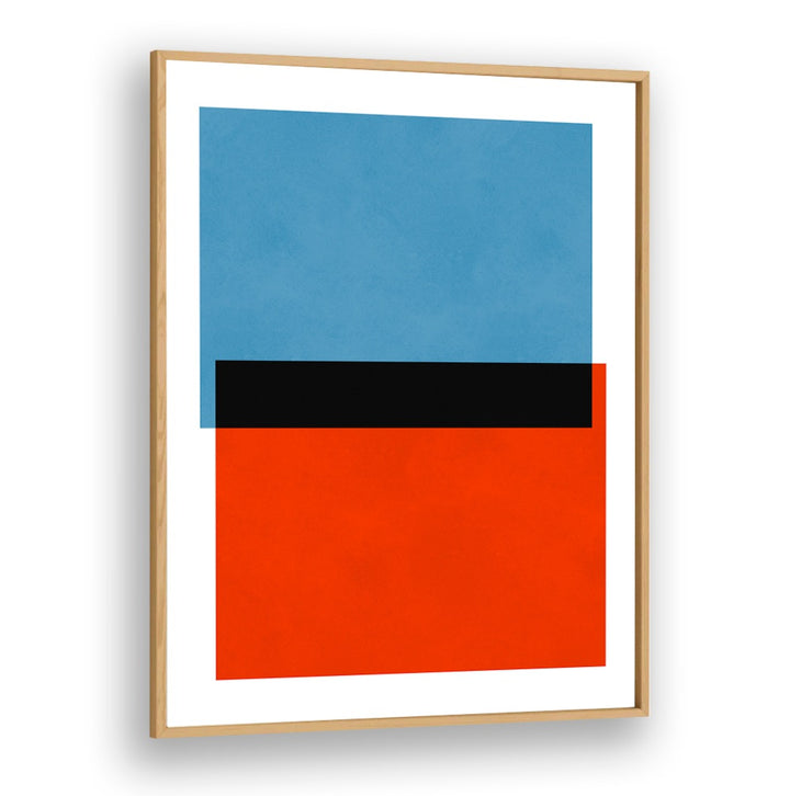 Vibrant COLORFUL OVERLAY VII, GEOMETRIC ART PRINTS showcasing bold colors and modern design, perfect for any space.
