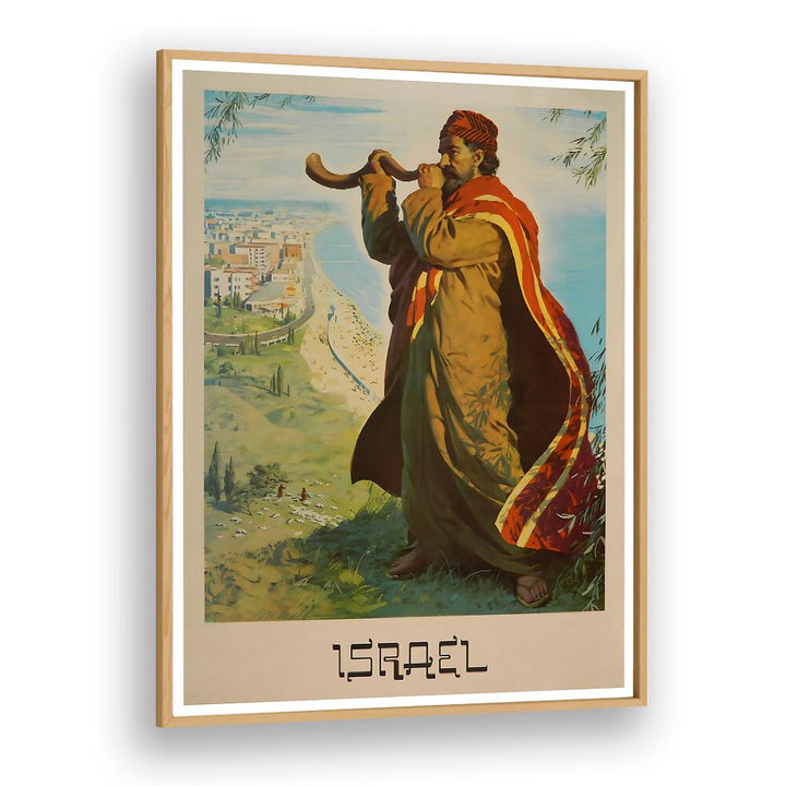 Explore the captivating charm of ISRAEL with our VINTAGE TRAVEL POSTERS, showcasing iconic scenery and culture.