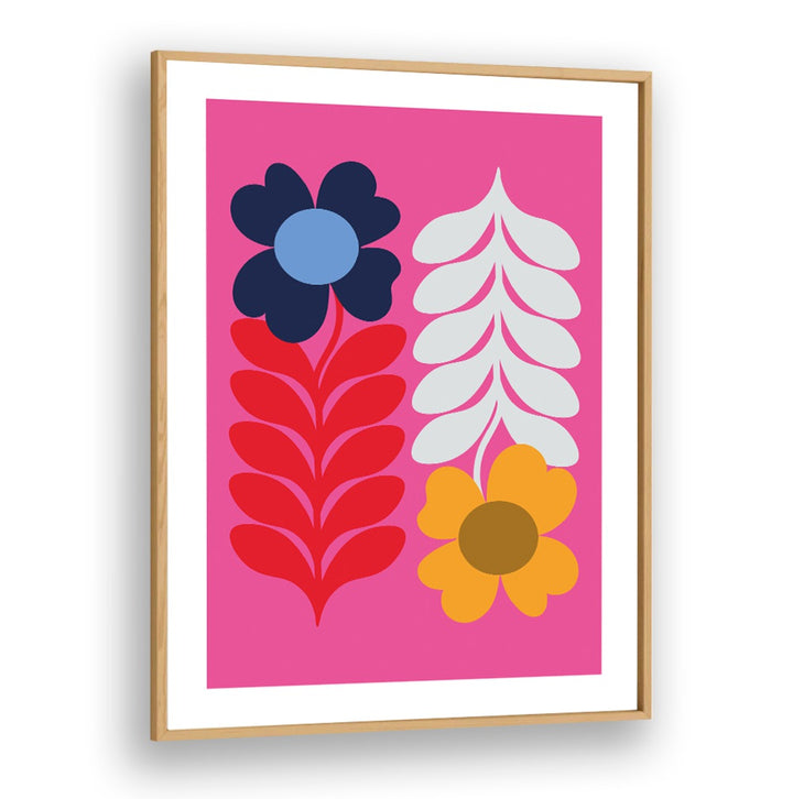 Colorful FLOWERS PINK, FLORAL FLOWER PAINTINGS bring elegance and vibrancy to any living space. Perfect wall art.