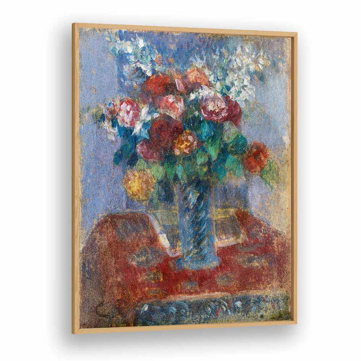 BOUQUET DE FLEURS (CA. 1900) , VINTAGE PAINTINGS