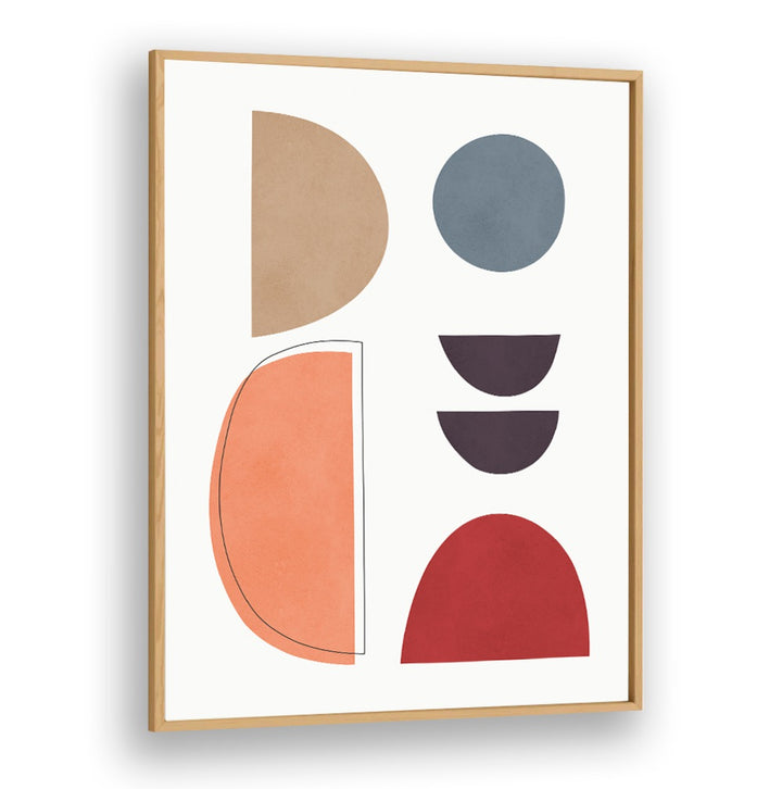 Colorful geometric shapes in the EXPRESSIVE IV, GEOMETRIC ART PRINTS collection elevate any creative space.