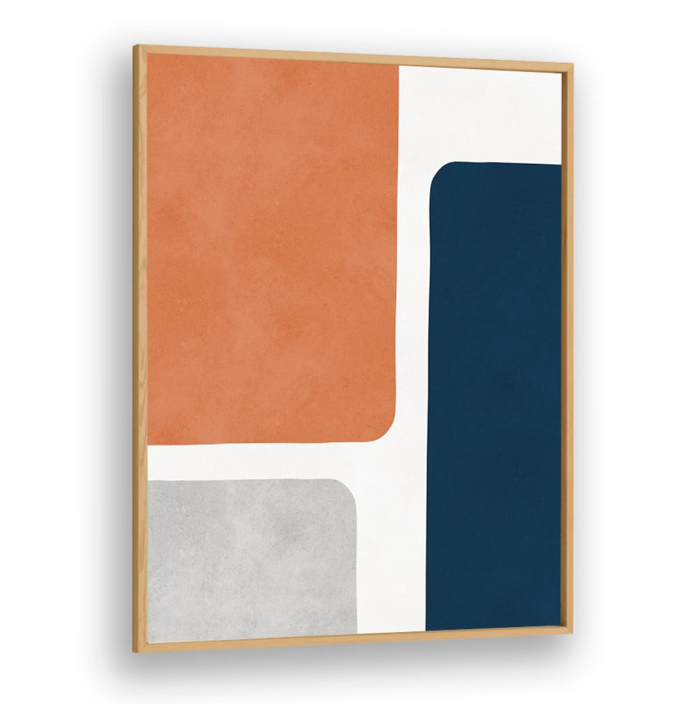 Vibrant EXPRESSIONIST II, GEOMETRIC ART PRINTS featuring bold shapes and colors for a modern aesthetic. Perfect for decor.