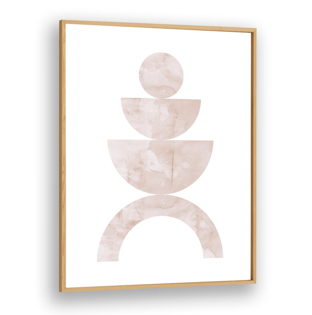 Elegant WATERCOLORS V, BOHO ART PAINTINGS featuring soft watercolor circles, perfect for enhancing creative projects.
