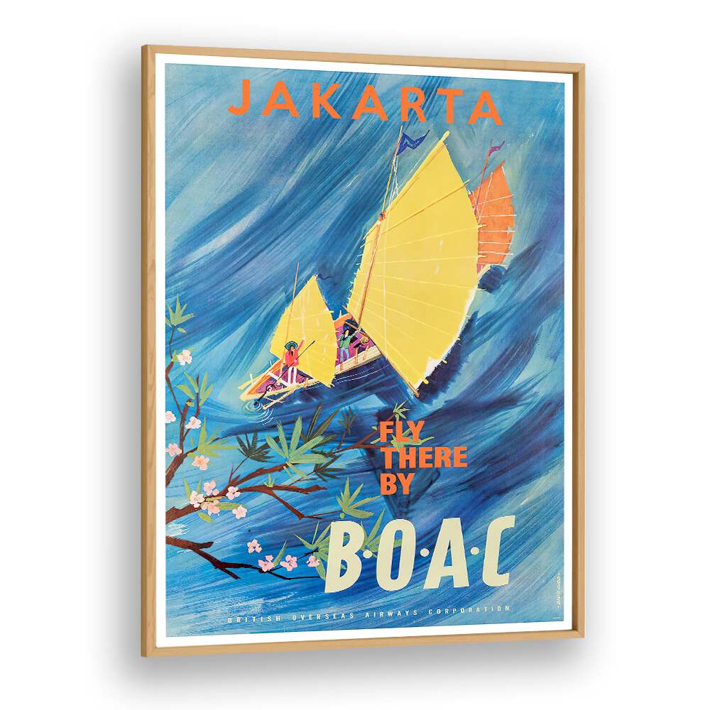 Explore the charm of JAKARIA, VINTAGE TRAVEL POSTERS featuring vibrant artwork and nostalgic adventure themes.