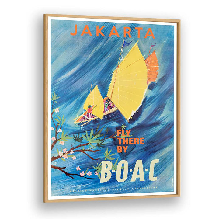 Explore the charm of JAKARIA, VINTAGE TRAVEL POSTERS featuring vibrant artwork and nostalgic adventure themes.